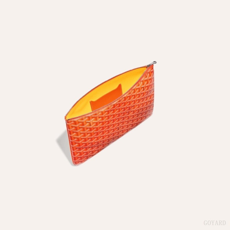 Goyard SÉNAT MM POCKET Oranssi | SHVO4882