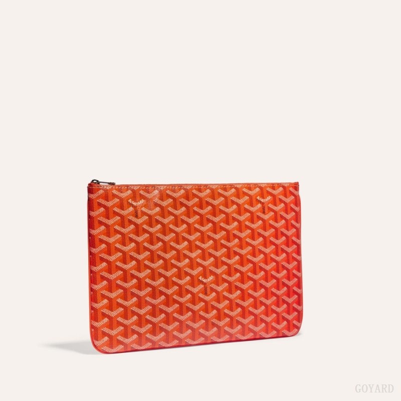 Goyard SÉNAT MM POCKET Oranssi | SHVO4882