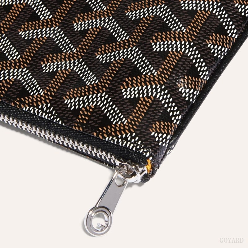 Goyard SÉNAT PM POCKET Mustat | DIQG9659