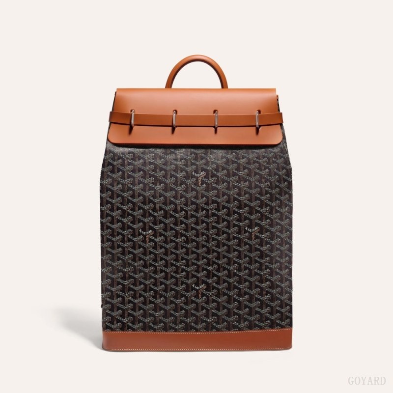 Goyard STEAMER PM BAG Mustat Ruskea | PNBR1583