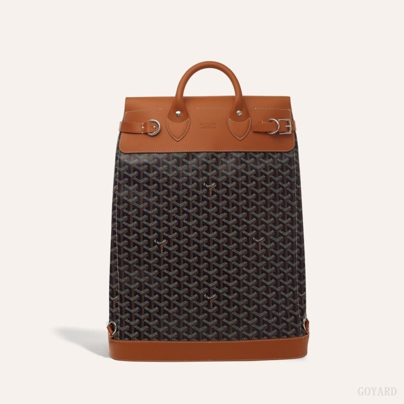 Goyard STEAMER PM BAG Mustat Ruskea | PNBR1583