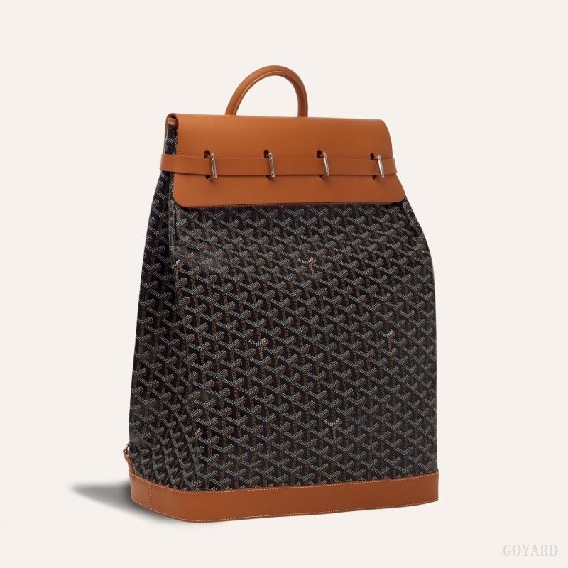 Goyard STEAMER PM BAG Mustat Ruskea | PNBR1583