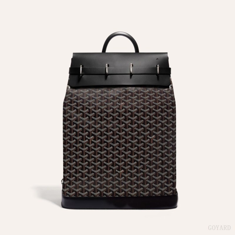 Goyard STEAMER PM BAG Mustat | CFLW4567