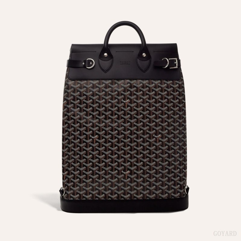 Goyard STEAMER PM BAG Mustat | CFLW4567