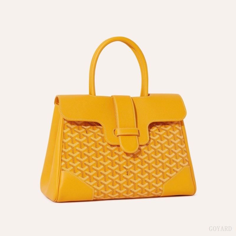 Goyard Saïgon tote bag Keltainen | ZQNK2359