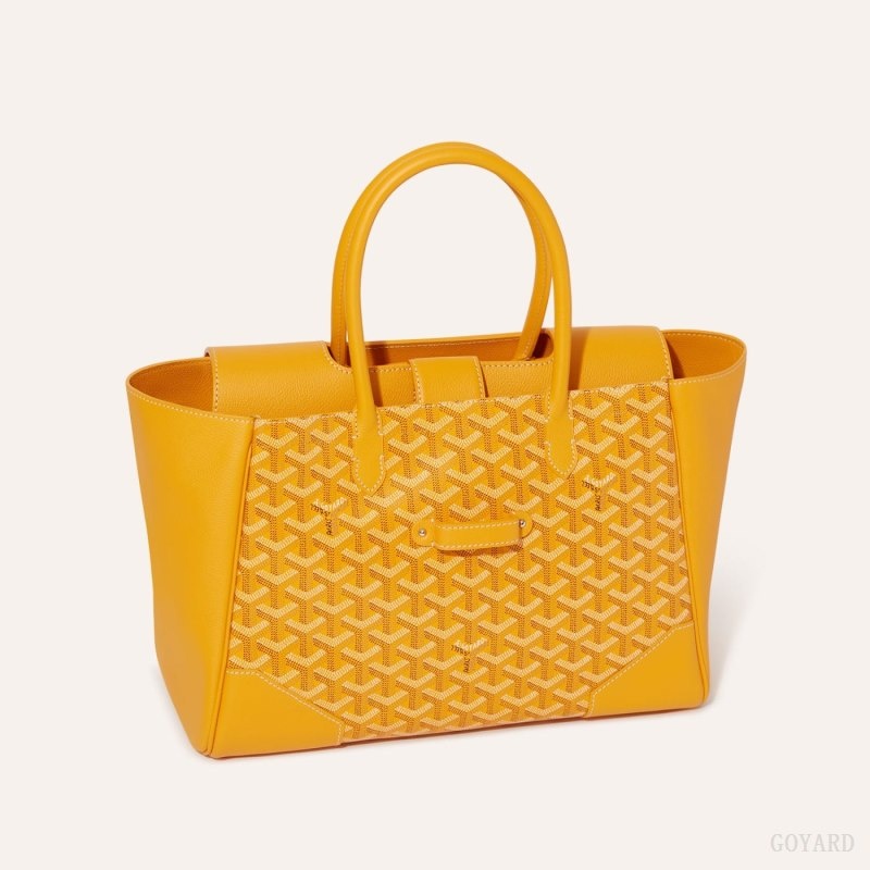 Goyard Saïgon tote bag Keltainen | ZQNK2359