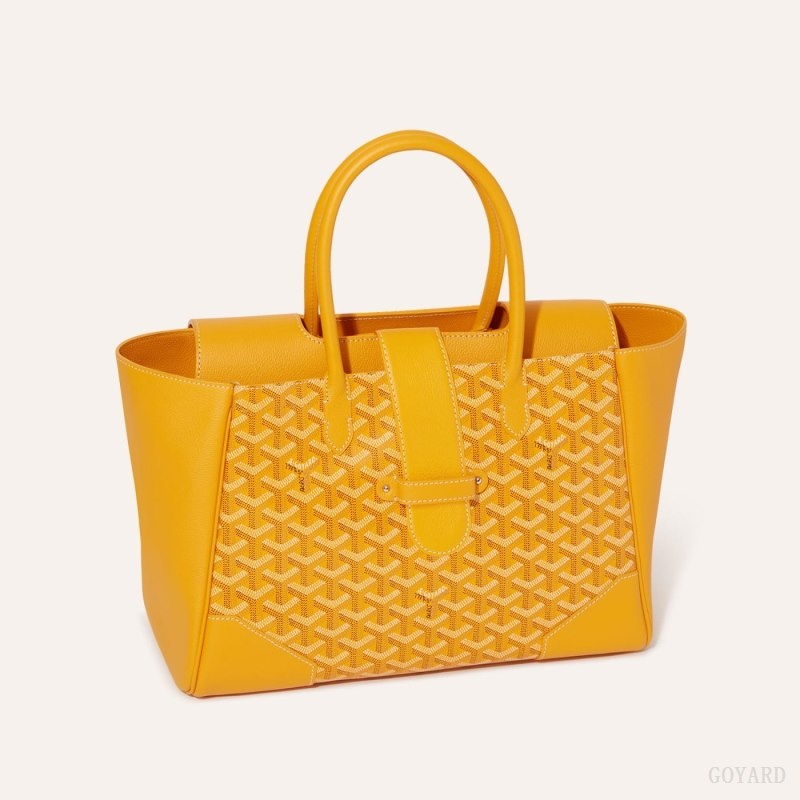 Goyard Saïgon tote bag Keltainen | ZQNK2359