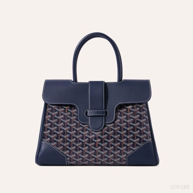 Goyard Saïgon tote bag Laivastonsininen Sininen | DAFT6776