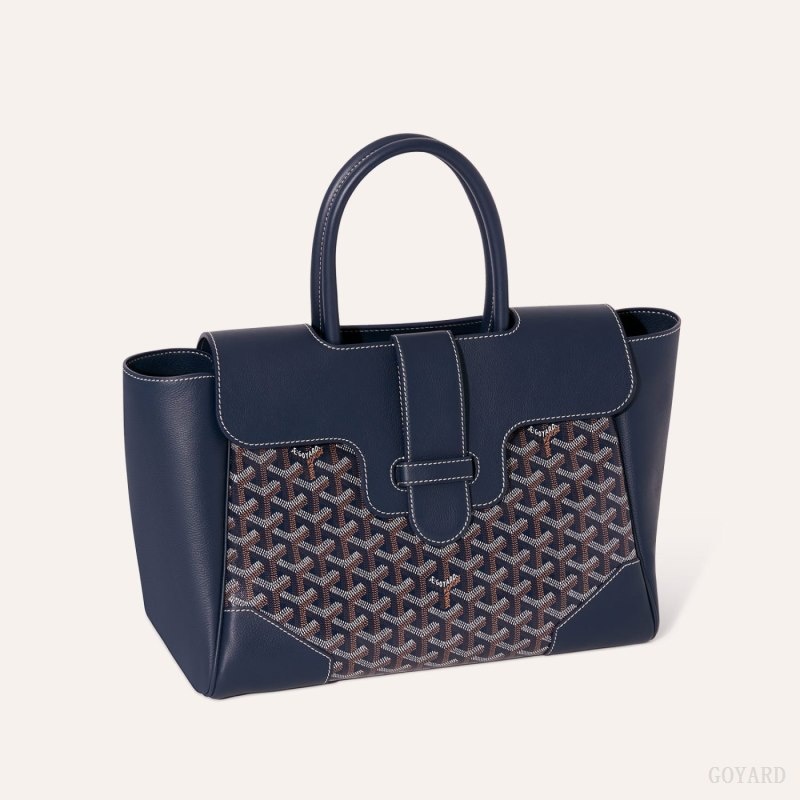 Goyard Saïgon tote bag Laivastonsininen Sininen | DAFT6776