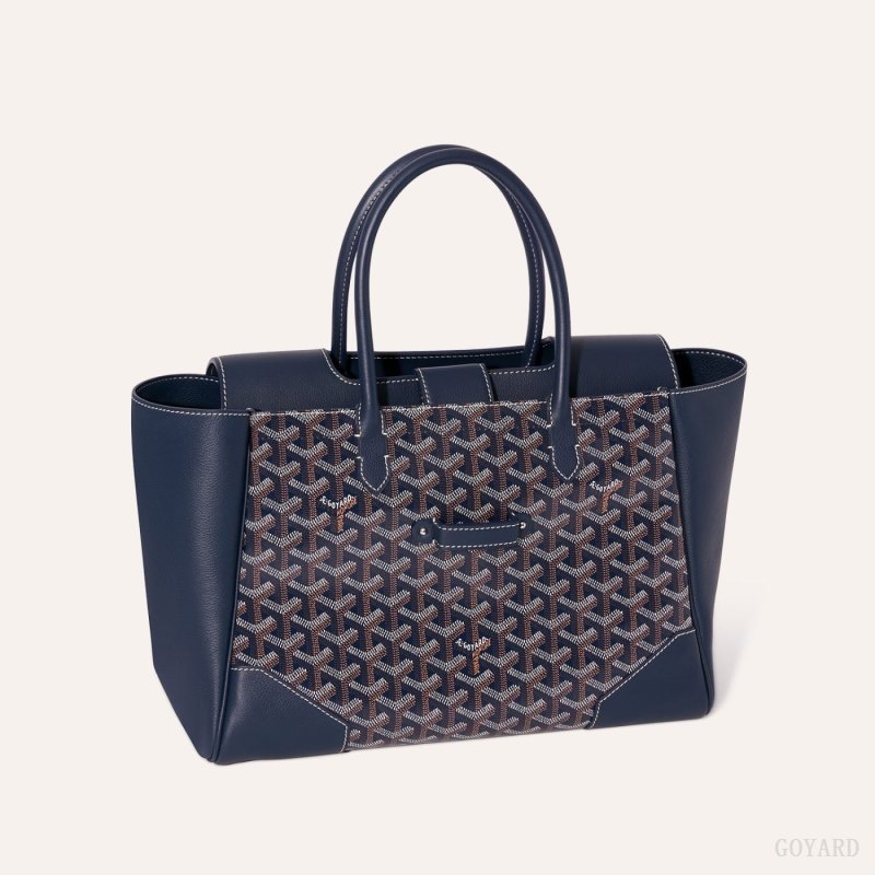 Goyard Saïgon tote bag Laivastonsininen Sininen | DAFT6776