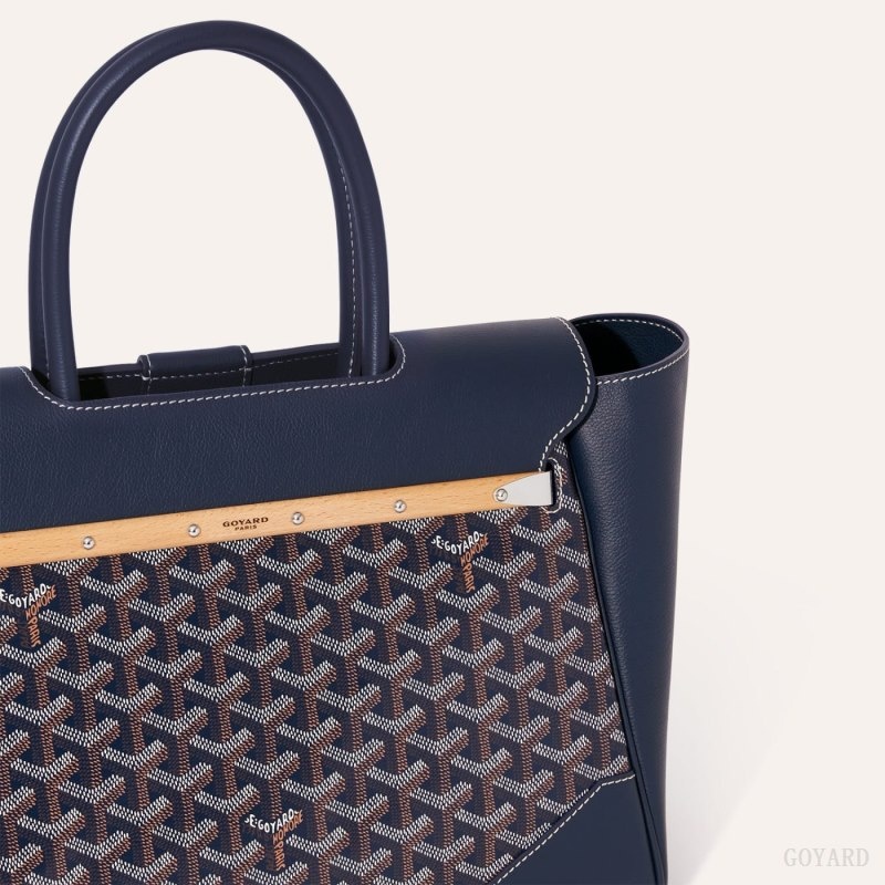 Goyard Saïgon tote bag Laivastonsininen Sininen | DAFT6776