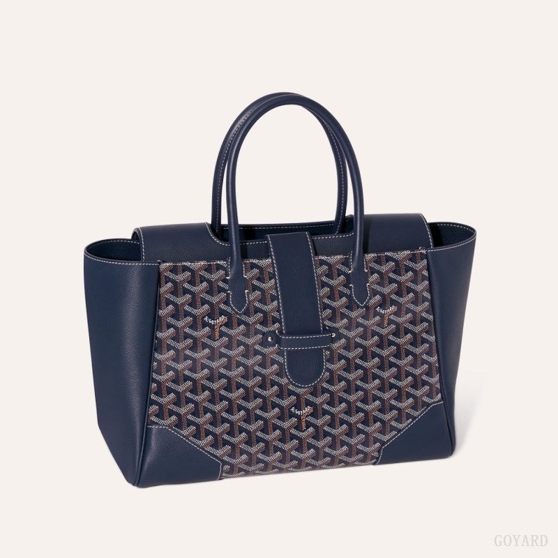 Goyard Saïgon tote bag Laivastonsininen Sininen | DAFT6776