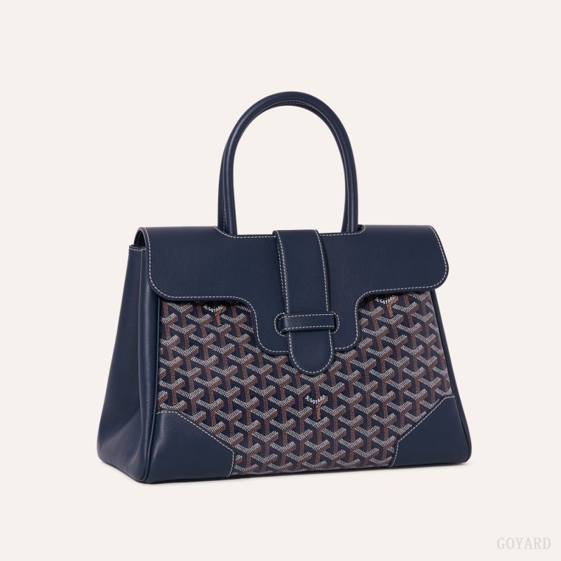 Goyard Saïgon tote bag Laivastonsininen Sininen | DAFT6776