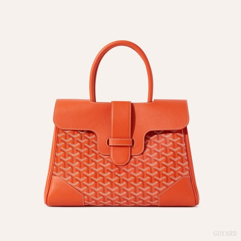 Goyard Saïgon tote bag Oranssi | AYXV0915