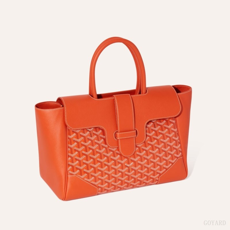 Goyard Saïgon tote bag Oranssi | AYXV0915