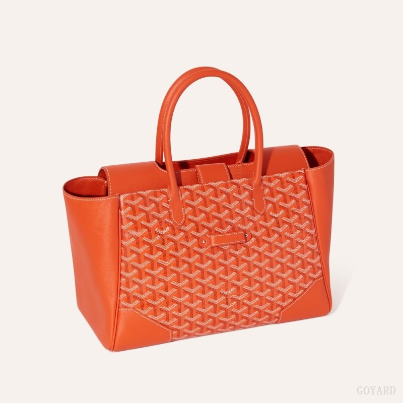 Goyard Saïgon tote bag Oranssi | AYXV0915