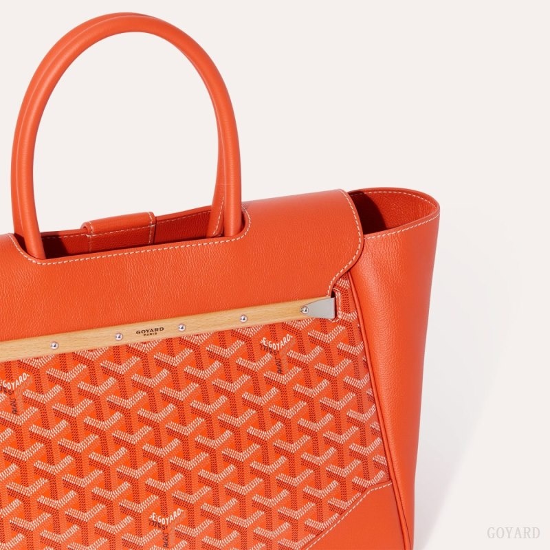 Goyard Saïgon tote bag Oranssi | AYXV0915