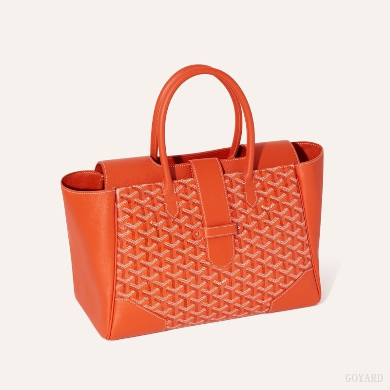 Goyard Saïgon tote bag Oranssi | AYXV0915