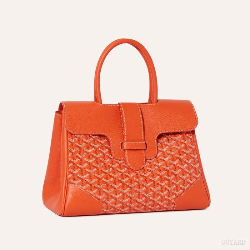 Goyard Saïgon tote bag Oranssi | AYXV0915