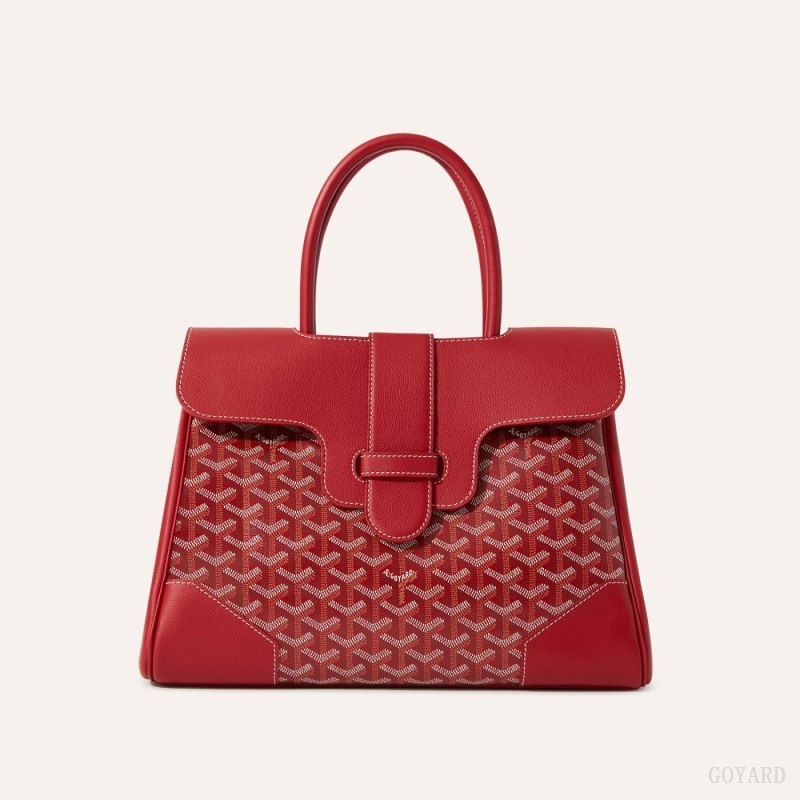 Goyard Saïgon tote bag Punainen | OMYB8458