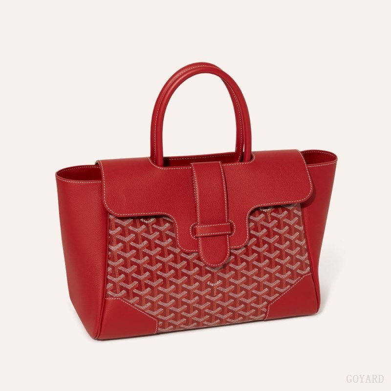 Goyard Saïgon tote bag Punainen | OMYB8458