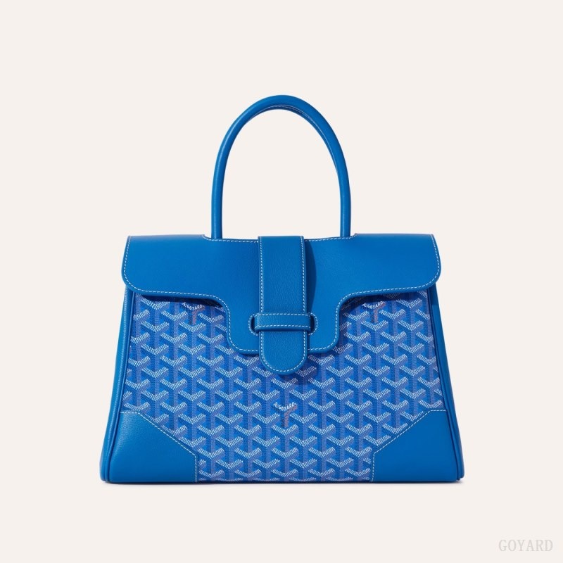 Goyard Saïgon tote bag Sininen | YSQA2550