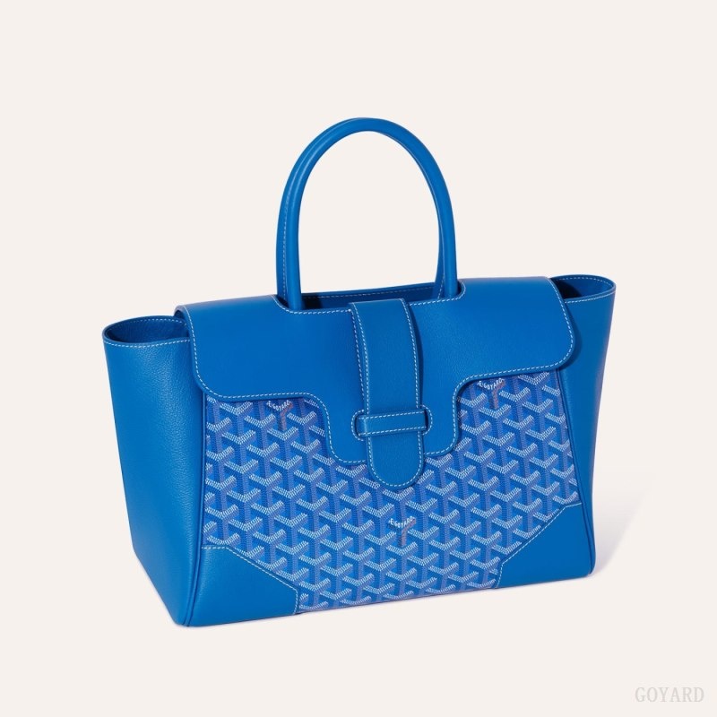 Goyard Saïgon tote bag Sininen | YSQA2550