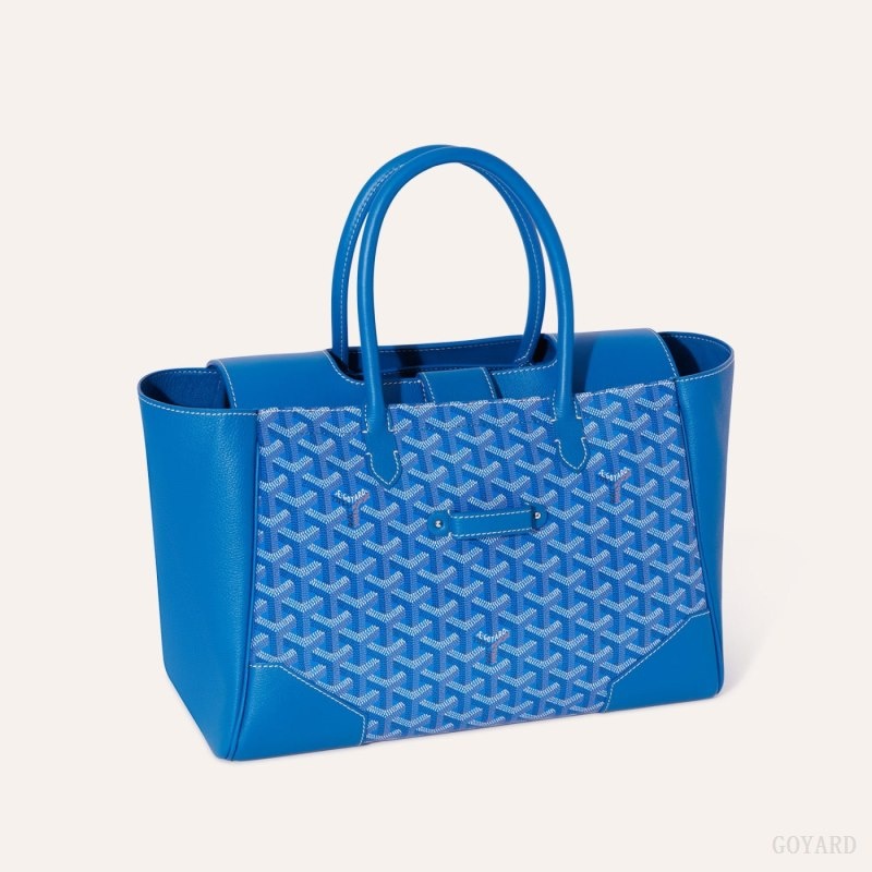 Goyard Saïgon tote bag Sininen | YSQA2550