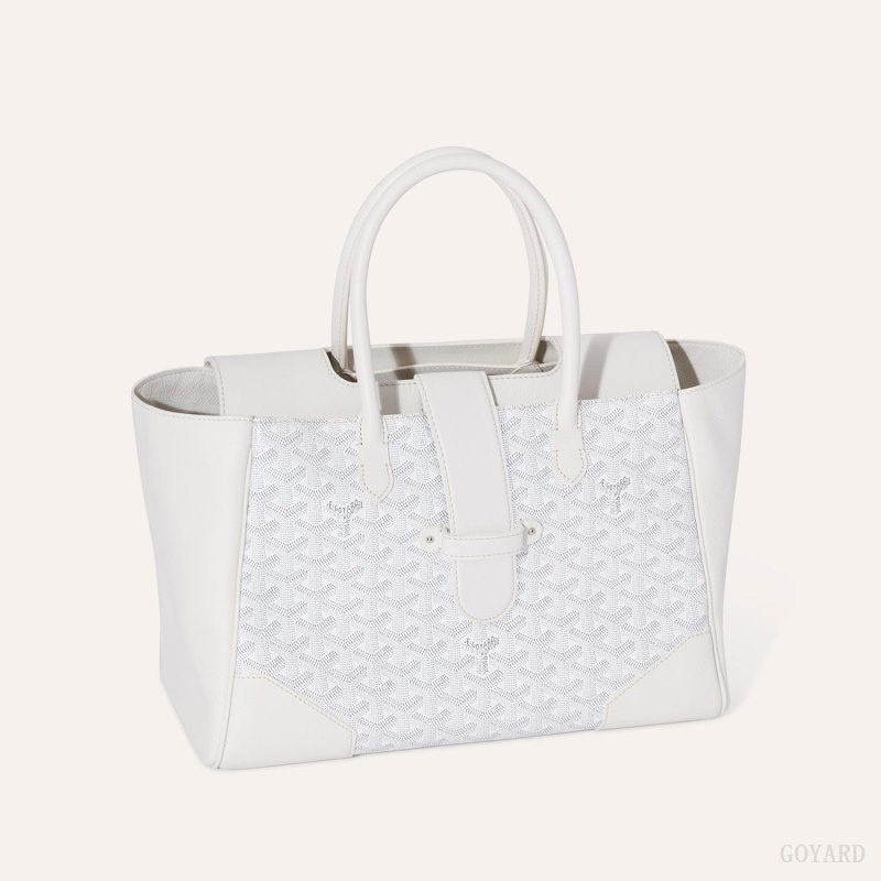 Goyard Saïgon tote bag Valkoinen | NBJH9360