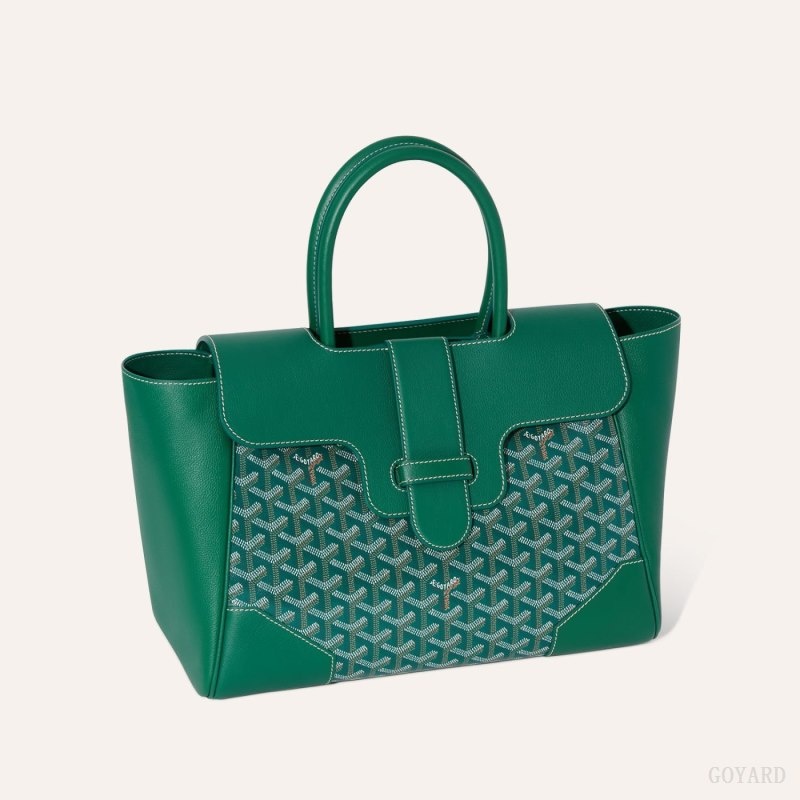 Goyard Saïgon tote bag Vihreä | RUXY1919