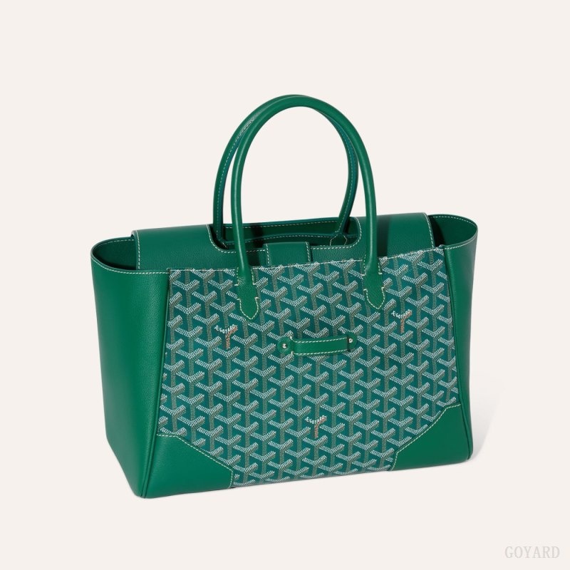 Goyard Saïgon tote bag Vihreä | RUXY1919