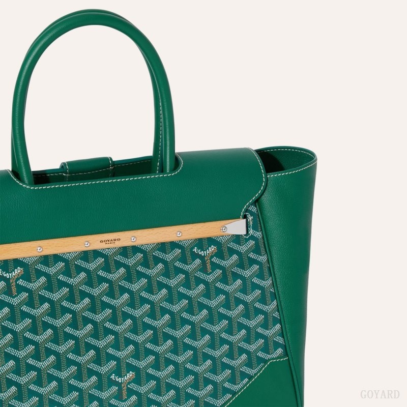 Goyard Saïgon tote bag Vihreä | RUXY1919