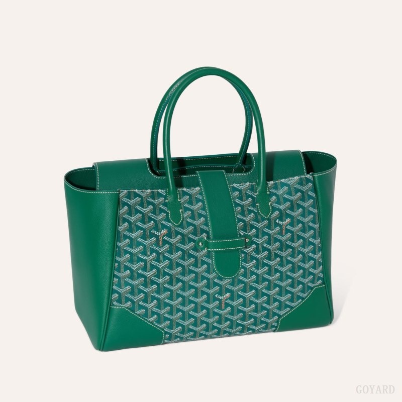 Goyard Saïgon tote bag Vihreä | RUXY1919