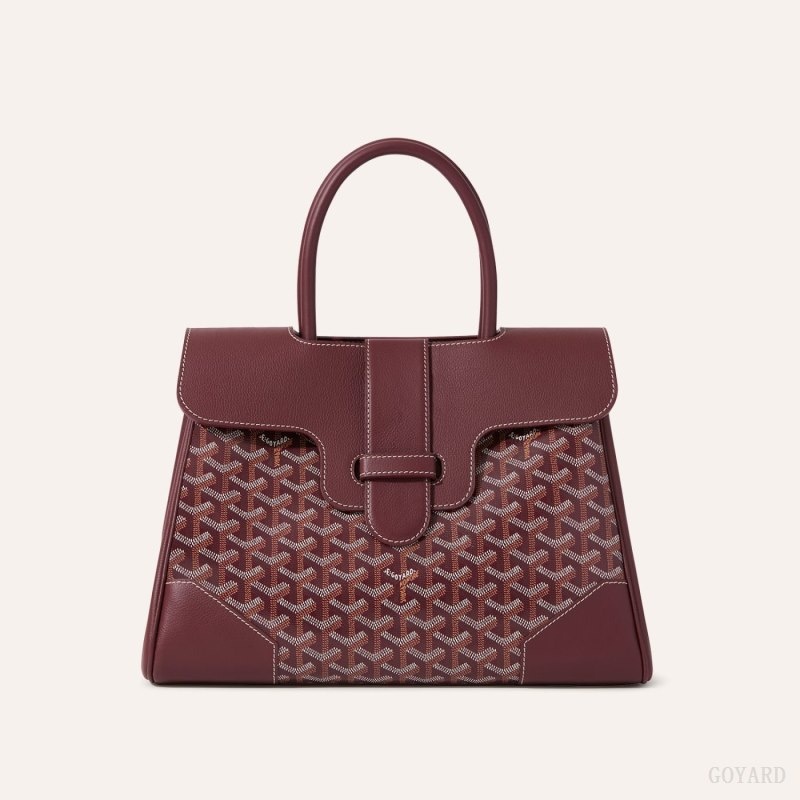 Goyard Saïgon tote bag Viininpunainen | JIVJ9809