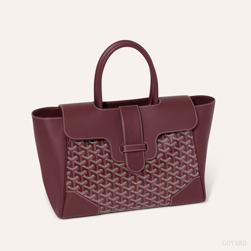 Goyard Saïgon tote bag Viininpunainen | JIVJ9809