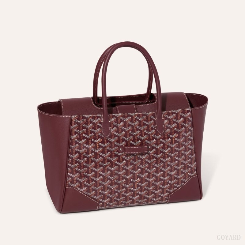 Goyard Saïgon tote bag Viininpunainen | JIVJ9809