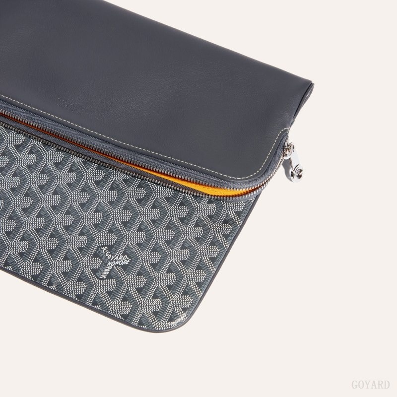 Goyard Sainte-Marie GM Clutch Harmaat | DHQO5478