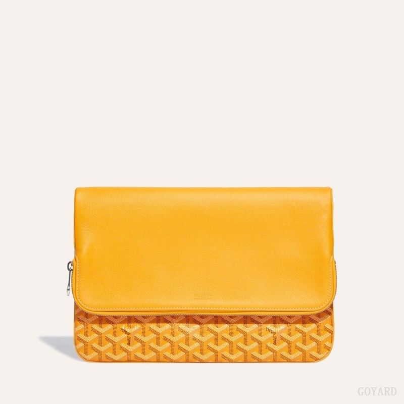 Goyard Sainte-Marie GM Clutch Keltainen | GNWQ3066