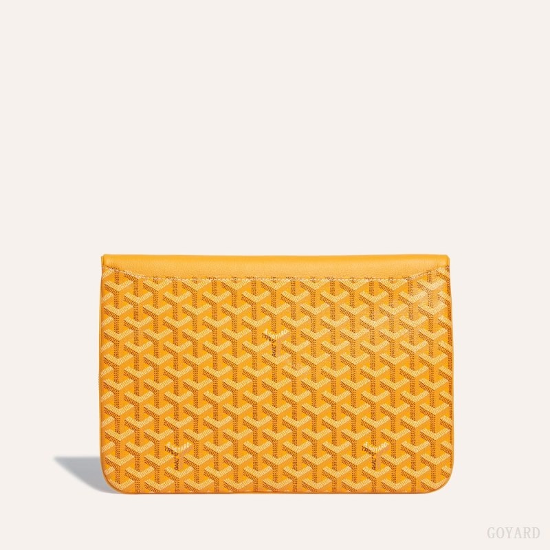 Goyard Sainte-Marie GM Clutch Keltainen | GNWQ3066