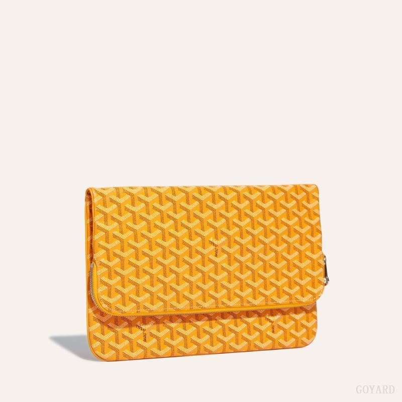 Goyard Sainte-Marie GM Clutch Keltainen | GNWQ3066