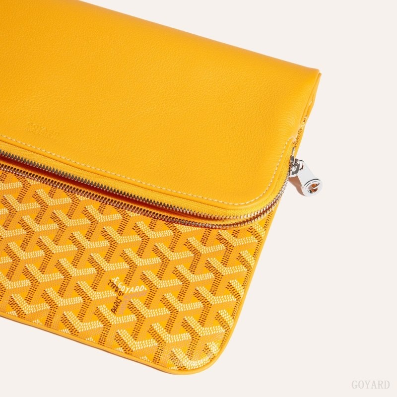 Goyard Sainte-Marie GM Clutch Keltainen | GNWQ3066