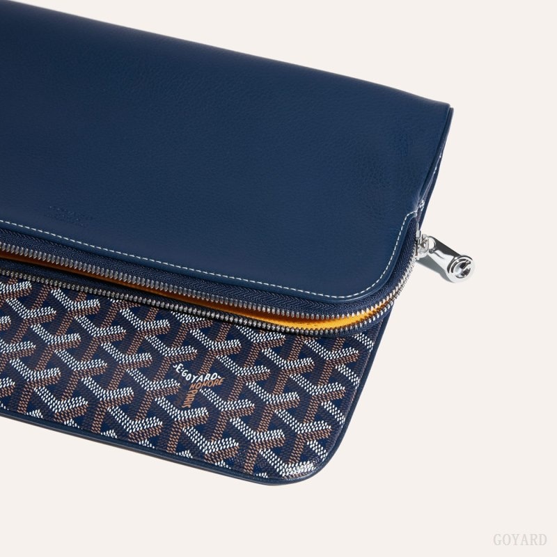 Goyard Sainte-Marie GM Clutch Laivastonsininen Sininen | VDTP2416