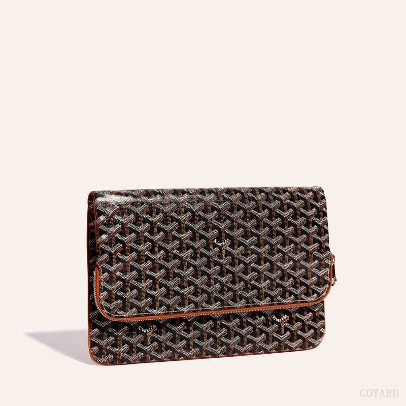 Goyard Sainte-Marie GM Clutch Mustat Ruskea | MWOM3869