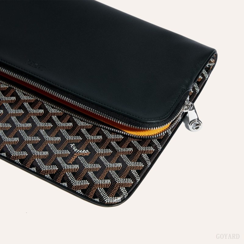 Goyard Sainte-Marie GM Clutch Mustat | SOMG4563