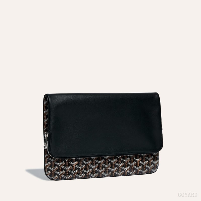 Goyard Sainte-Marie GM Clutch Mustat | SOMG4563