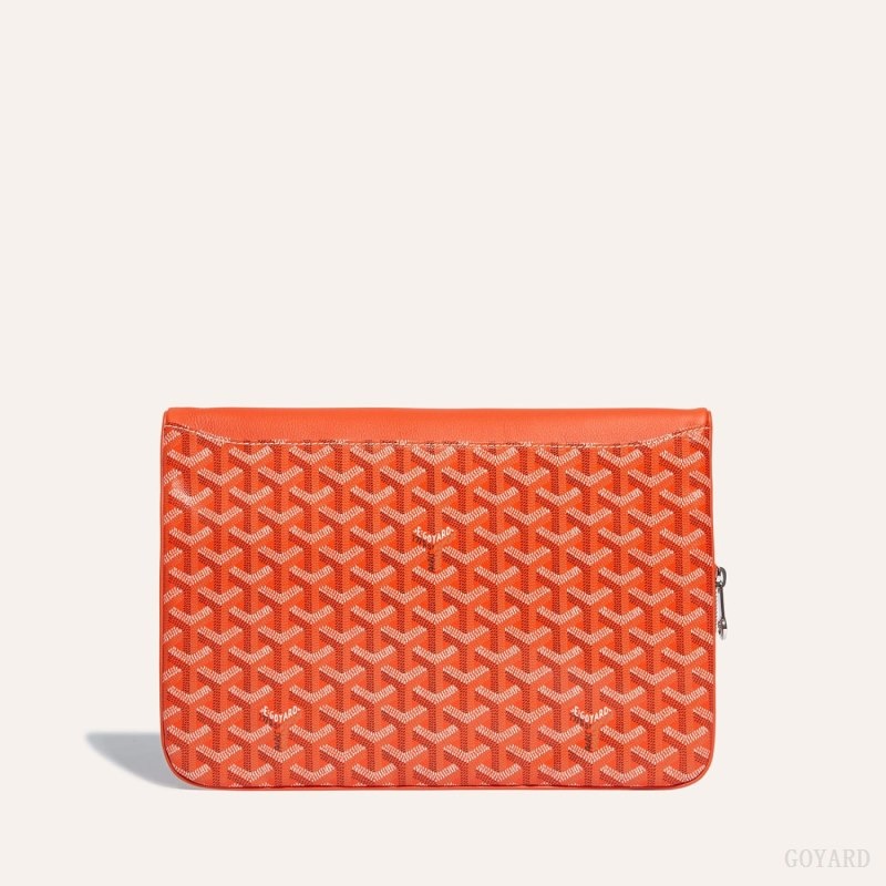 Goyard Sainte-Marie GM Clutch Oranssi | XZWB9246