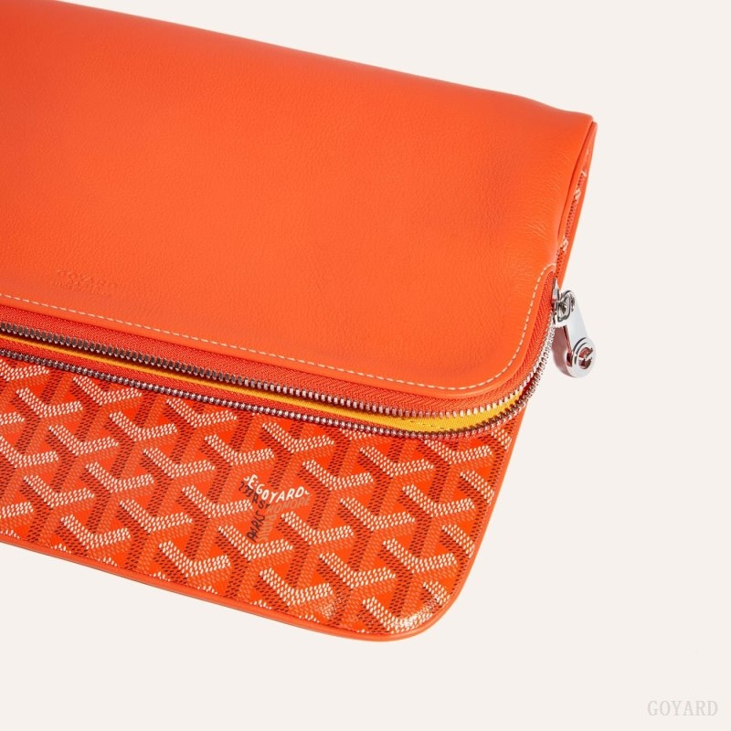 Goyard Sainte-Marie GM Clutch Oranssi | XZWB9246