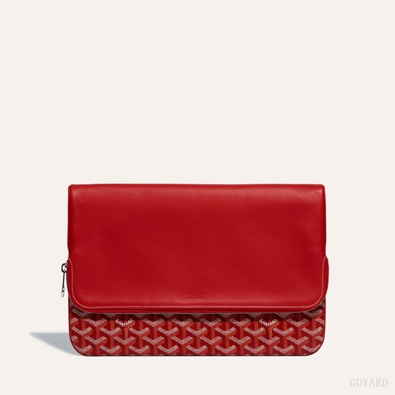 Goyard Sainte-Marie GM Clutch Punainen | OFDU9227