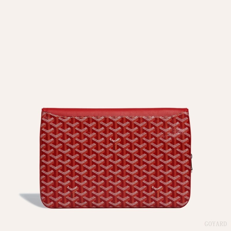 Goyard Sainte-Marie GM Clutch Punainen | OFDU9227