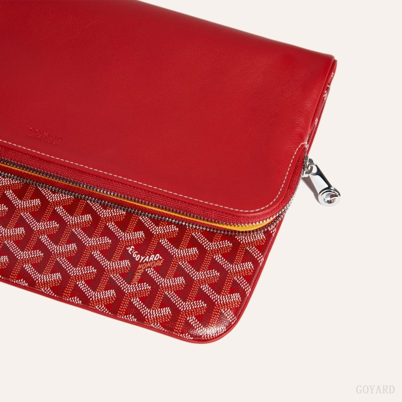 Goyard Sainte-Marie GM Clutch Punainen | OFDU9227